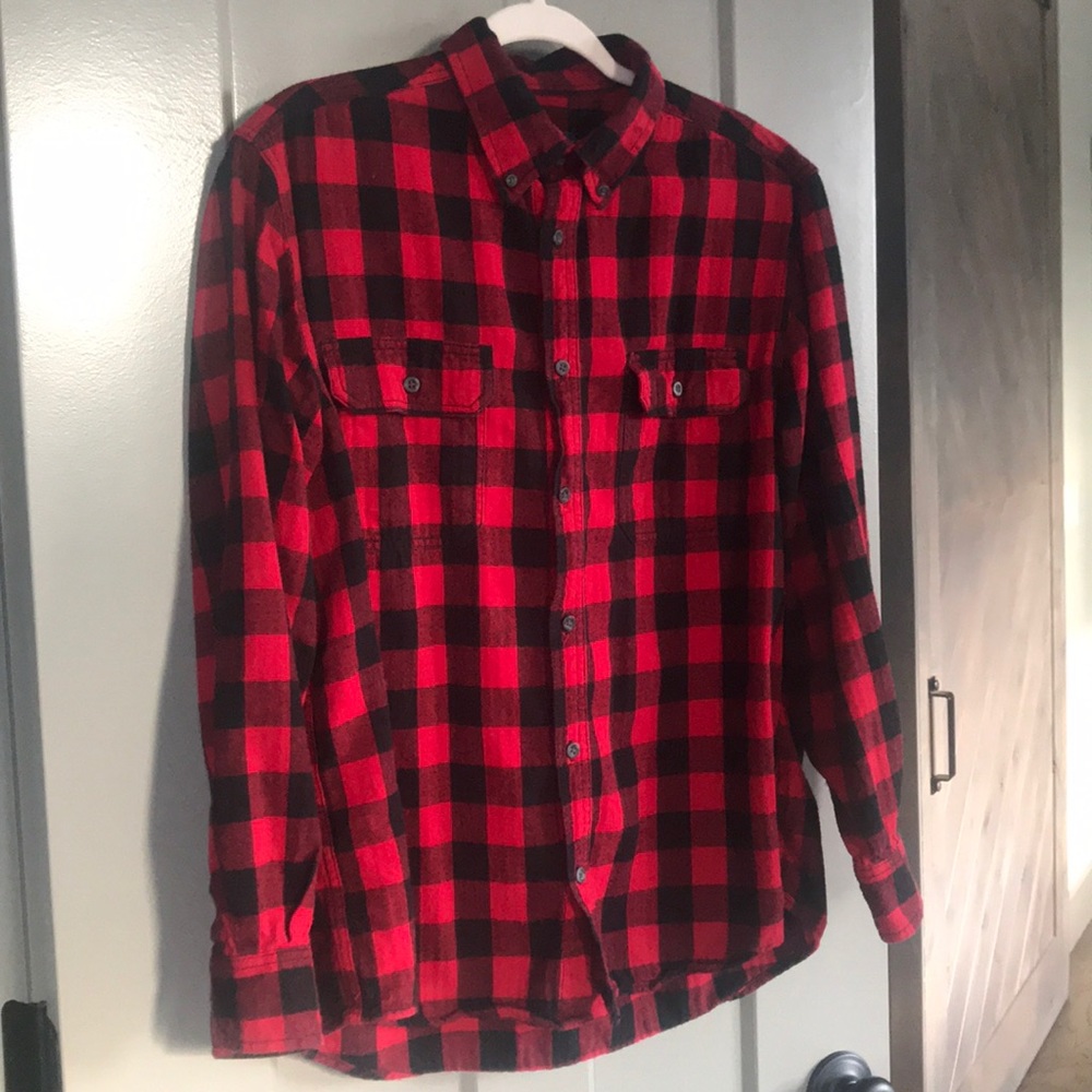 Faded Glory Flannel Shirt